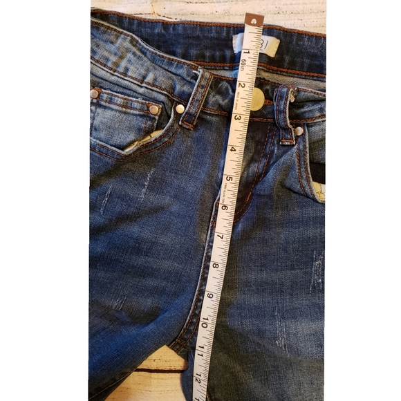 TOBI Women's Size 24 Blue Jeans - Picture 6 of 9